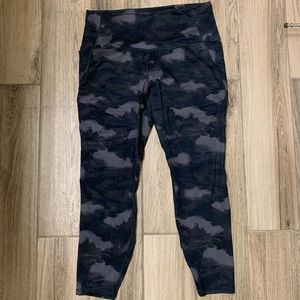 Camo print Leggings